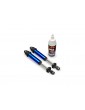Traxxas Shocks, GT-Maxx, rear, aluminum (blue-anodized) (2)
