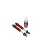 Traxxas Shocks, GT-Maxx, rear, aluminum (red-anodized) (2)