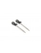 Traxxas Shock shafts, GT-Maxx, 72mm (steel, chrome finish) (2)