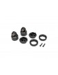 Traxxas Shock caps, GT-Maxx shocks (for 4mm pins)/ spring perch/ adjusters (for 2 shocks)
