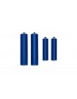 Traxxas Reservoirs, shocks, aluminum (blue-anodized) (4)