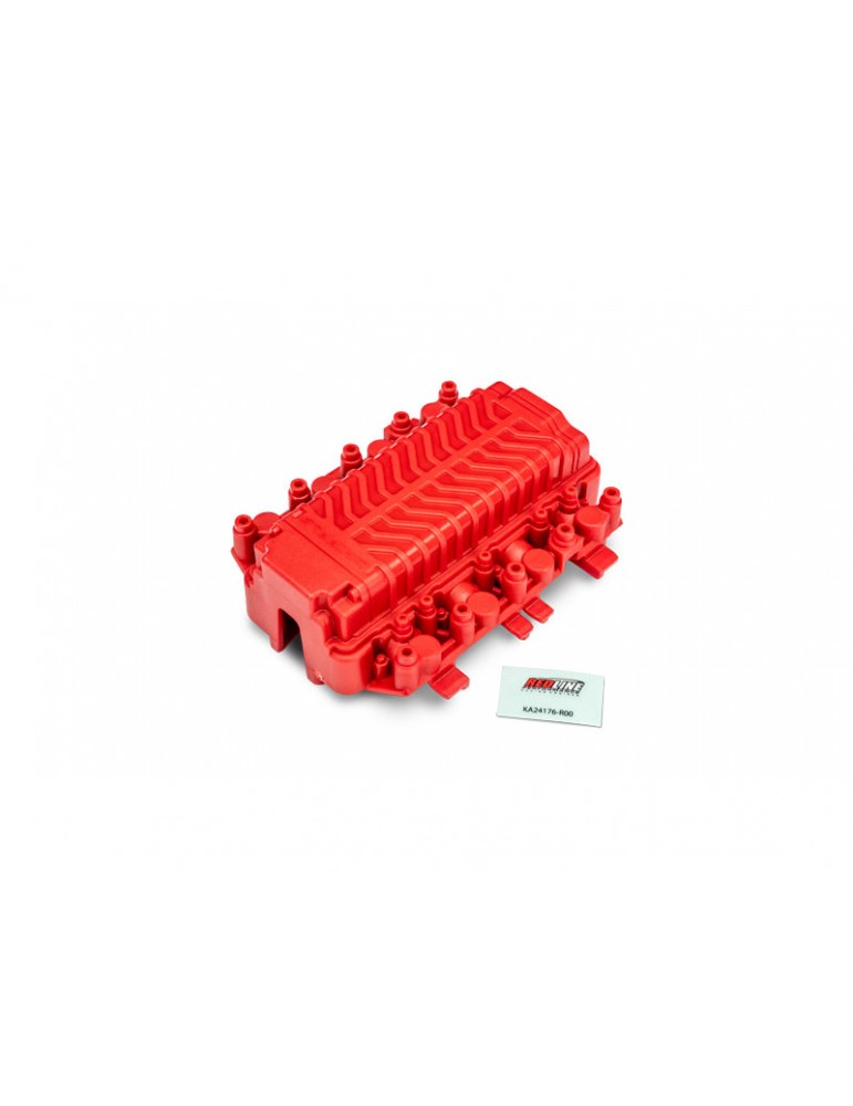 Traxxas Engine supercharger, red