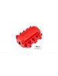Traxxas Engine supercharger, red