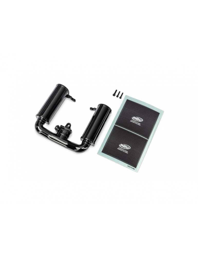 Traxxas Engine intake, black gloss