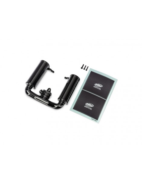 Traxxas Engine intake, black gloss