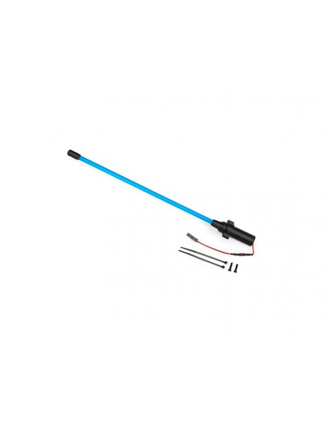 Traxxas Whip light, LED, blue (requires 6588X)