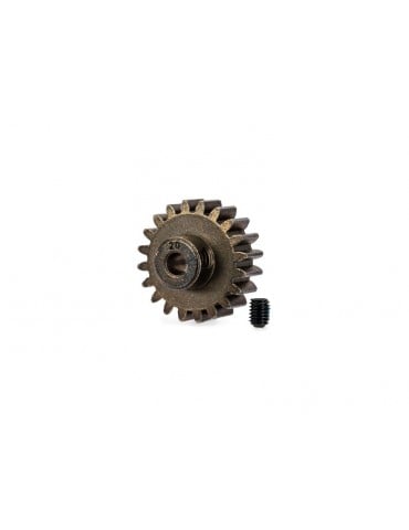 Traxxas Gear, 20T pinion 32DP, shaft 3.17mm