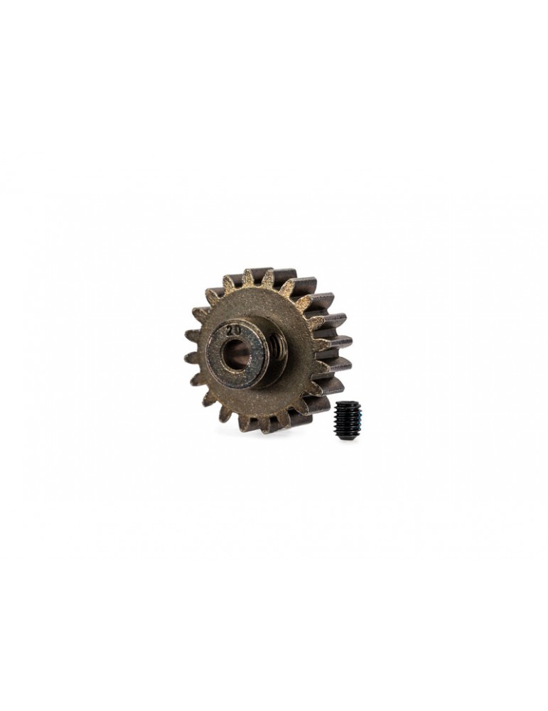 Traxxas Gear, 20T pinion 32DP, shaft 3.17mm