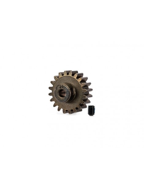 Traxxas Gear, 20T pinion 32DP, shaft 3.17mm