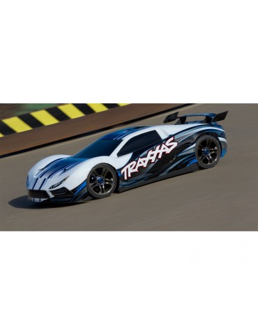 Traxxas TQi 2,4 GHz radijo sistema, 4 kanalai Traxxas Link, TSM 5 kanalų mikro imtuvas