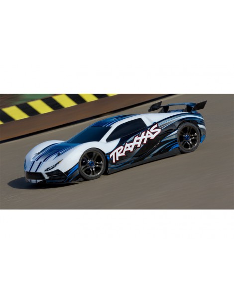 Traxxas TQi 2,4 GHz radijo sistema, 4 kanalai Traxxas Link, TSM 5 kanalų mikro imtuvas