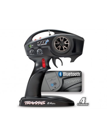 Traxxas TQi 2.4 GHz radio system, 4-channel, Traxxas Link enabled, TSM 5-ch micro receiver
