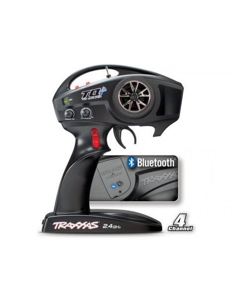 Traxxas TQi 2.4 GHz radio system, 4-channel, Traxxas Link enabled, TSM 5-ch micro receiver