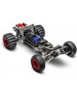 Traxxas Funco 1/6 RTR orange
