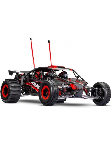 Traxxas Funco 1/6 RTR red