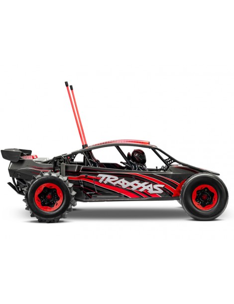 Traxxas Funco 1/6 RTR red