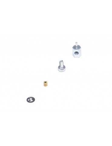 Mini pushrod connector, 0,5 - 2.0mm, 10 pcs.