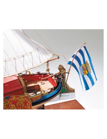 Corel Boeier 1714 Holland 1:25 SM63 modelio rinkinys