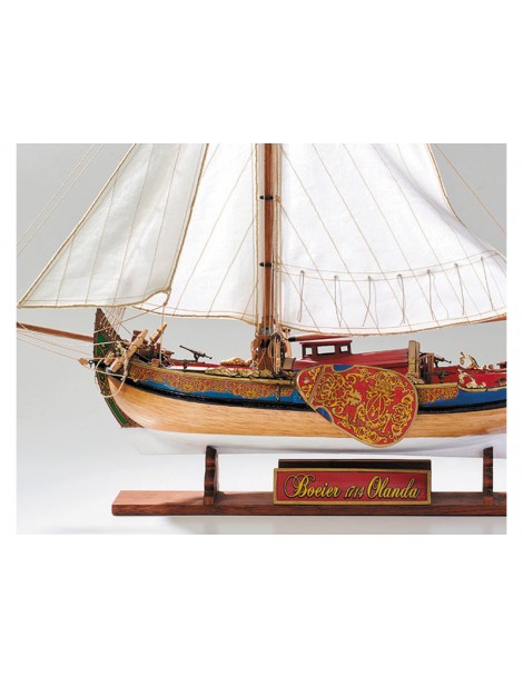 Corel Boeier 1714 Holland 1:25 SM63 modelio rinkinys