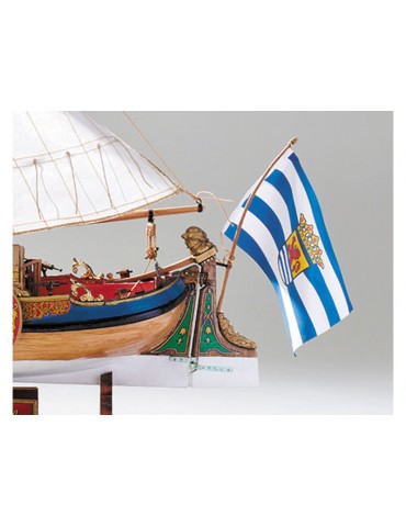 Corel Boeier 1714 Holland 1:25 SM63 modelio rinkinys