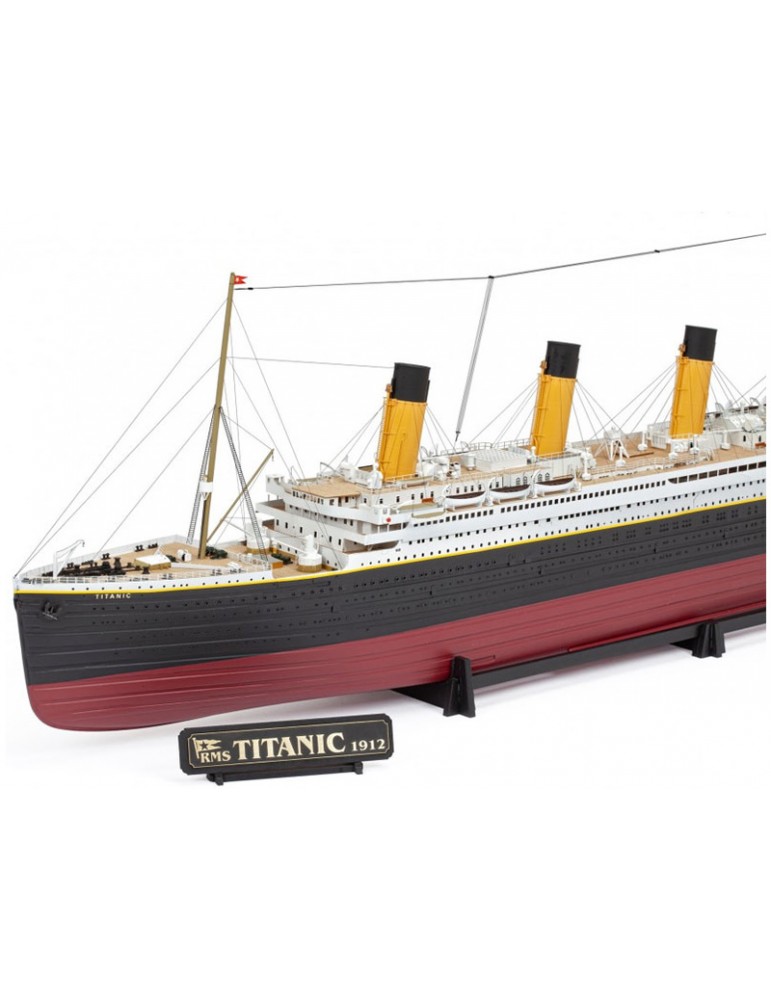 AMATI R.M.S. Titanic 1:250 kit (version 2025)