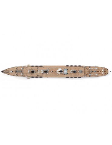 AMATI R.M.S. Titanic 1:250 kit (version 2025)