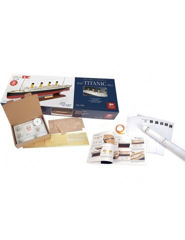 AMATI R.M.S. Titanic 1:250 kit (version 2025)