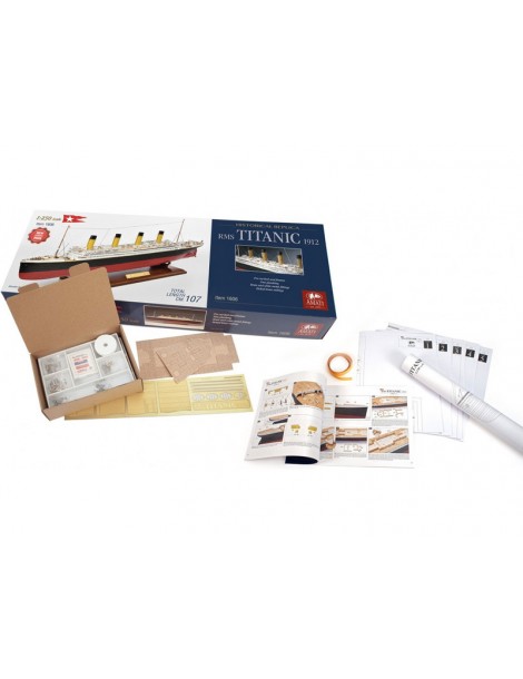 AMATI R.M.S. Titanic 1:250 kit (version 2025)