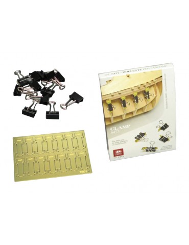 AMATI Planking Clamps (12 pcs)