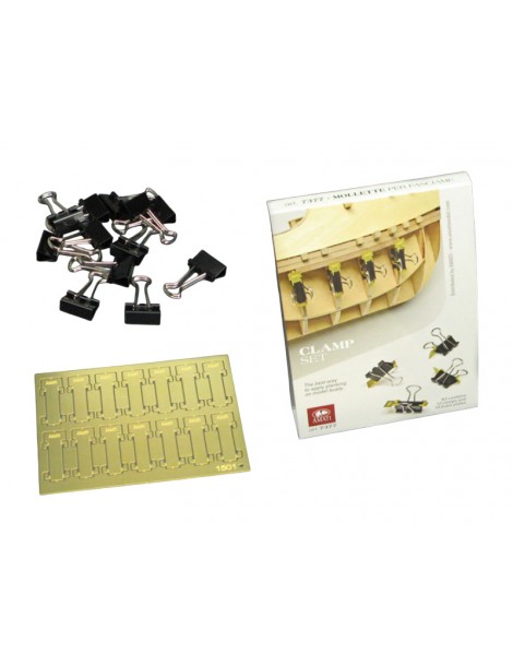 AMATI Planking Clamps (12 pcs)