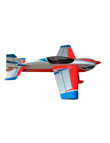 60" Extra NG 1524mm Red-Blue-Silver