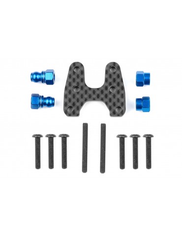 B7 Factory Team Rear Inverted Shock Standoff Set