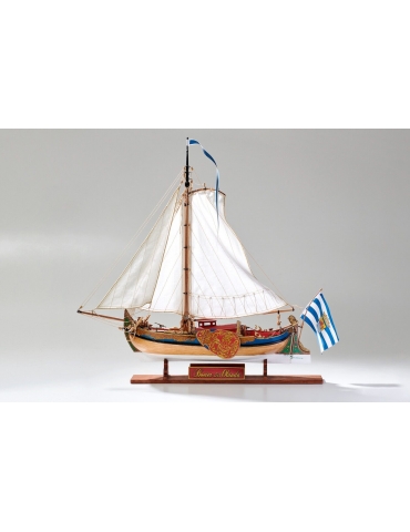Corel Boeier 1714 Holland 1:25 SM63 modelio rinkinys