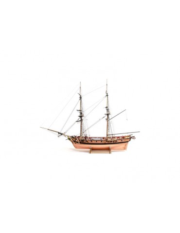 Vanguard Models HM Brig Harpy 1796 1:64 kit