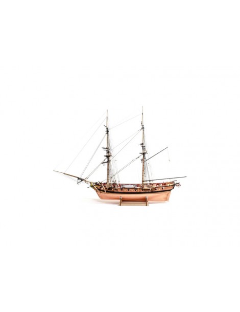 Vanguard Models HM Brig Harpy 1796 1:64 kit