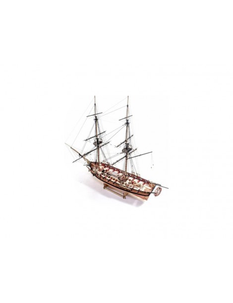 Vanguard Models HM Brig Harpy 1796 1:64 kit