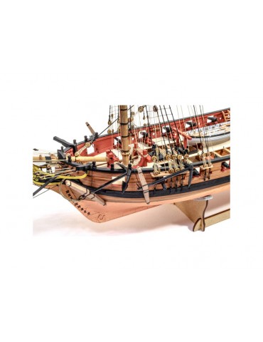 Vanguard Models HM Brig Harpy 1796 1:64 kit