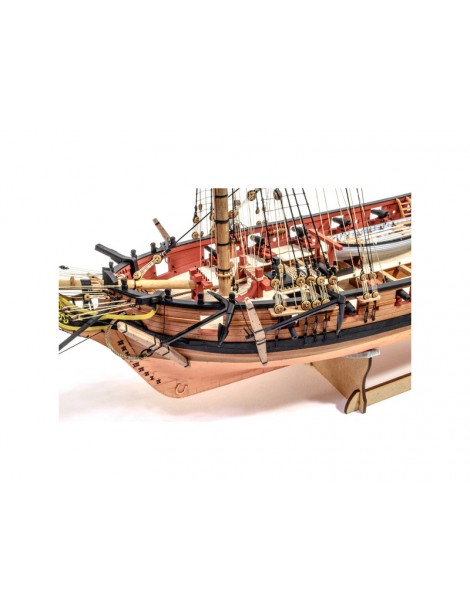 Vanguard Models HM Brig Harpy 1796 1:64 kit