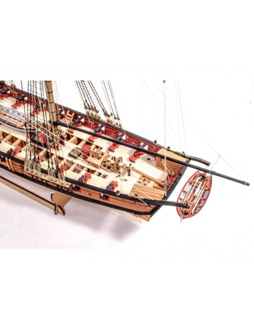 Vanguard Models HM Brig Harpy 1796 1:64 kit