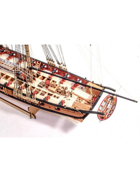 Vanguard Models HM Brig Harpy 1796 1:64 kit
