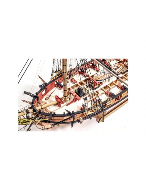 Vanguard Models HM Brig Harpy 1796 1:64 kit