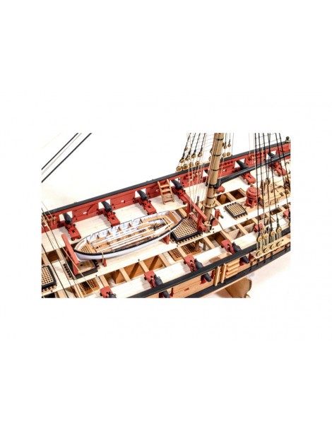 Vanguard Models HM Brig Harpy 1796 1:64 kit
