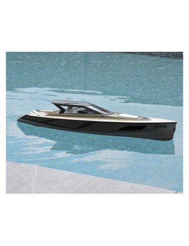 Mantua Model Galaxy 53ft prabangios jachtos 1:25 rinkinys