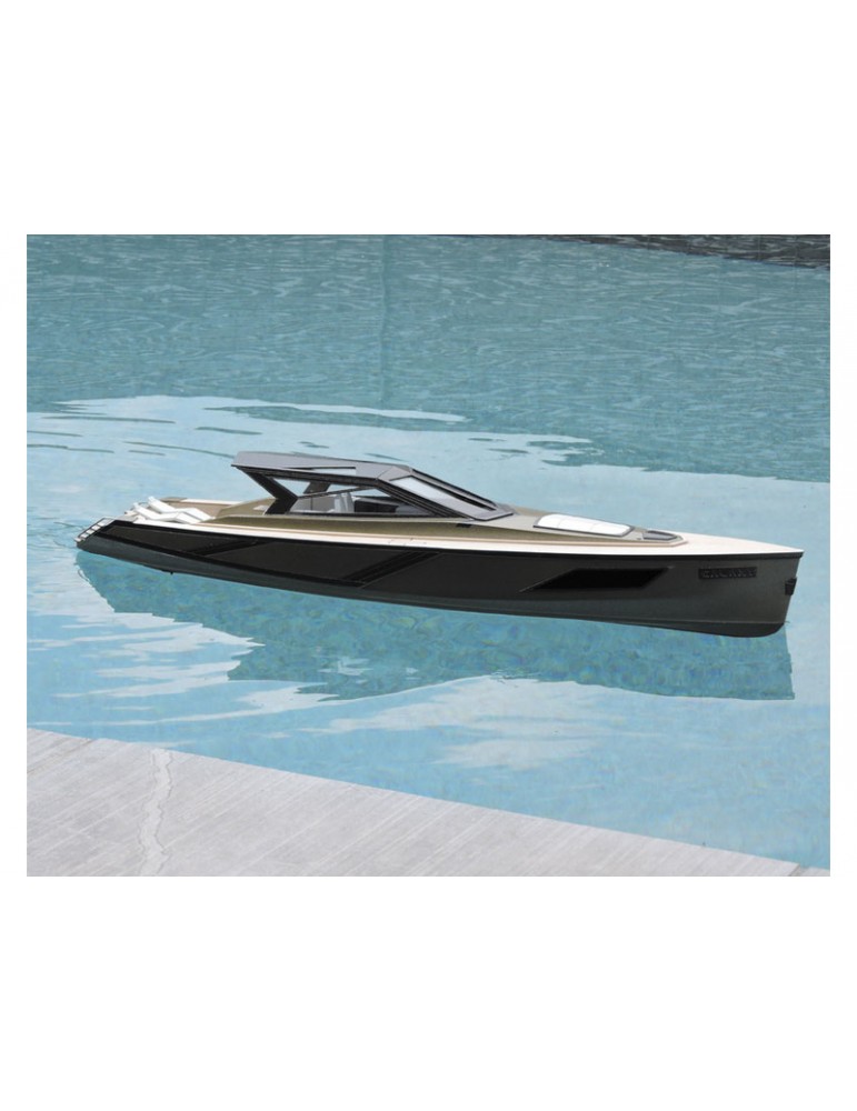 Mantua Model Galaxy 53ft prabangios jachtos 1:25 rinkinys