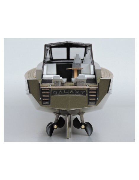 Mantua Model Galaxy 53ft prabangios jachtos 1:25 rinkinys