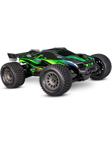Traxxas Mini XRT 1:12 VXL-3s 4WD RTR žalia