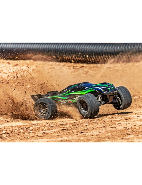 Traxxas Mini Maxx 1:12 VXL-3s 4WD RTR green
