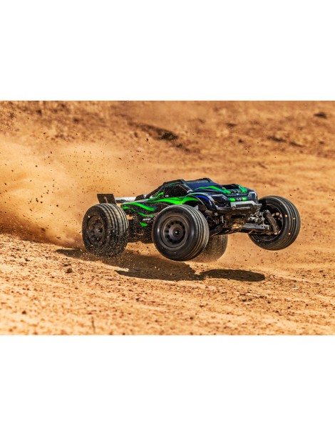 Traxxas Mini Maxx 1:12 VXL-3s 4WD RTR green