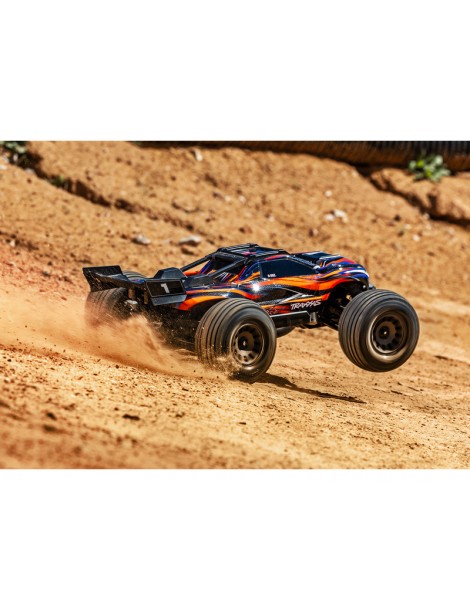 Traxxas Mini Maxx 1:12 VXL-3s 4WD RTR orange