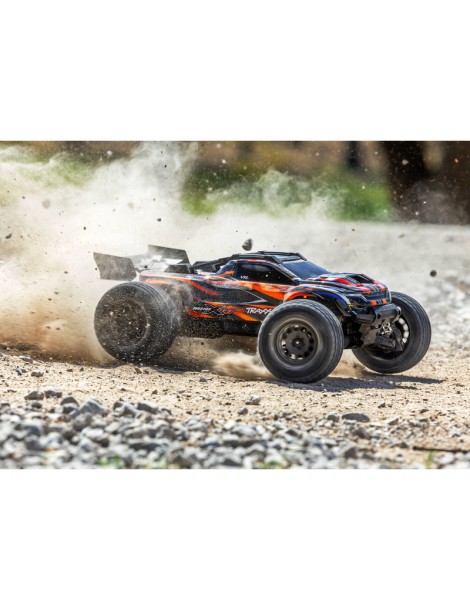 Traxxas Mini Maxx 1:12 VXL-3s 4WD RTR orange